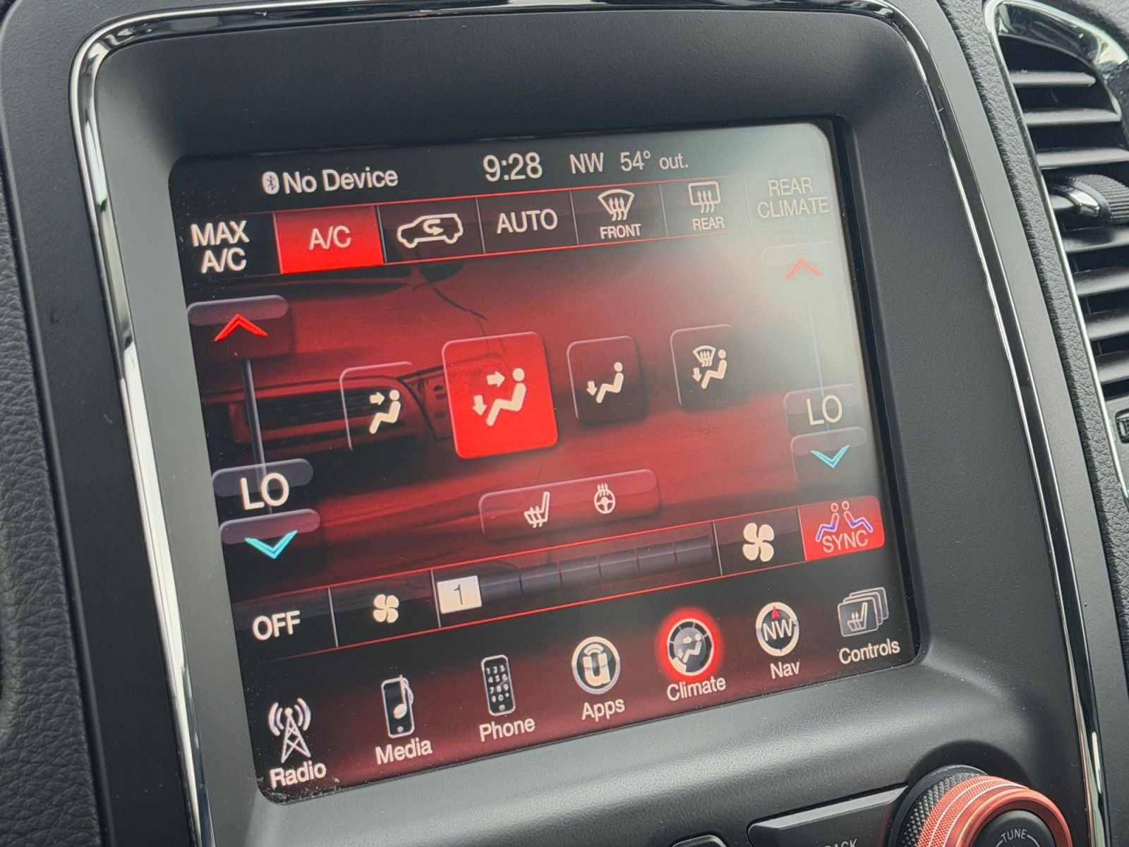 2017 Dodge Durango Base