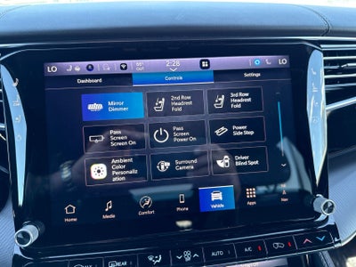 2024 Jeep Grand Wagoneer L Series II obsidian