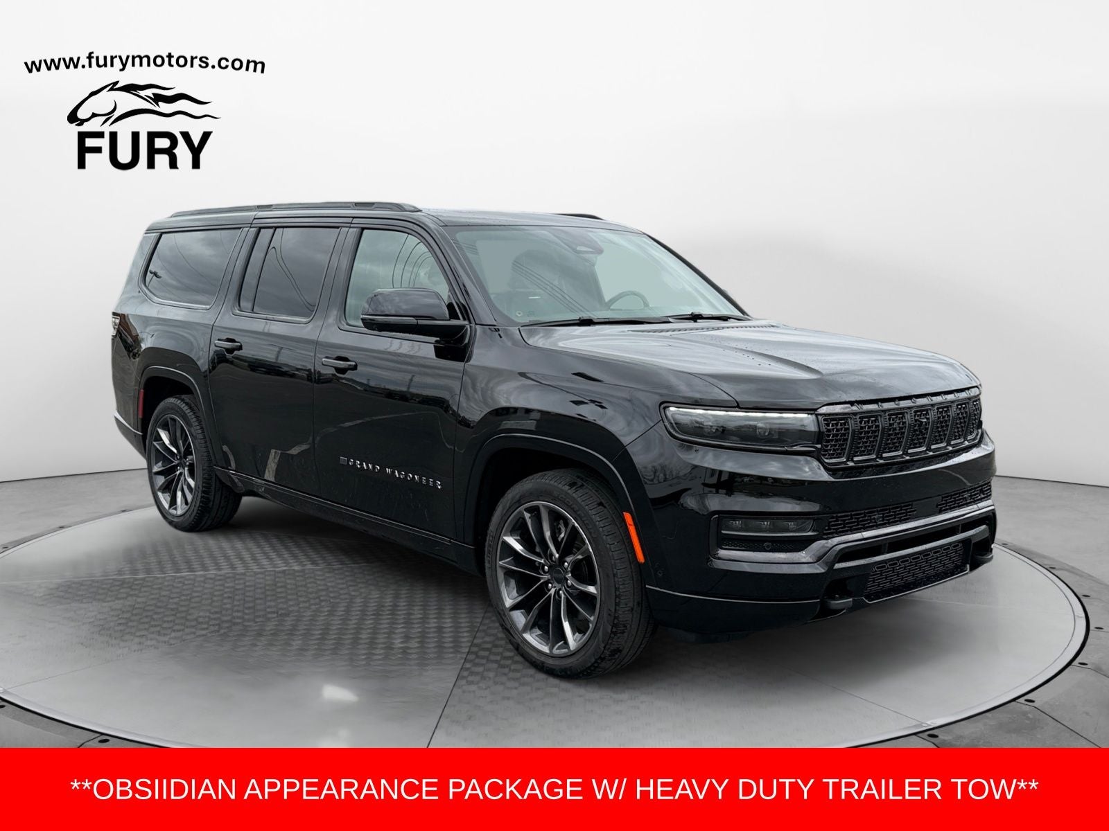 2025 Jeep Grand Wagoneer L Series III OBSIDIAN