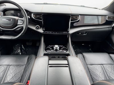 2025 Jeep Grand Wagoneer L Series III OBSIDIAN