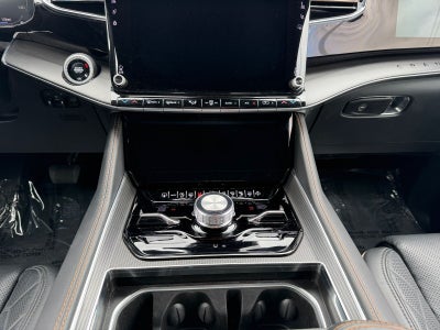 2025 Jeep Grand Wagoneer L Series III OBSIDIAN