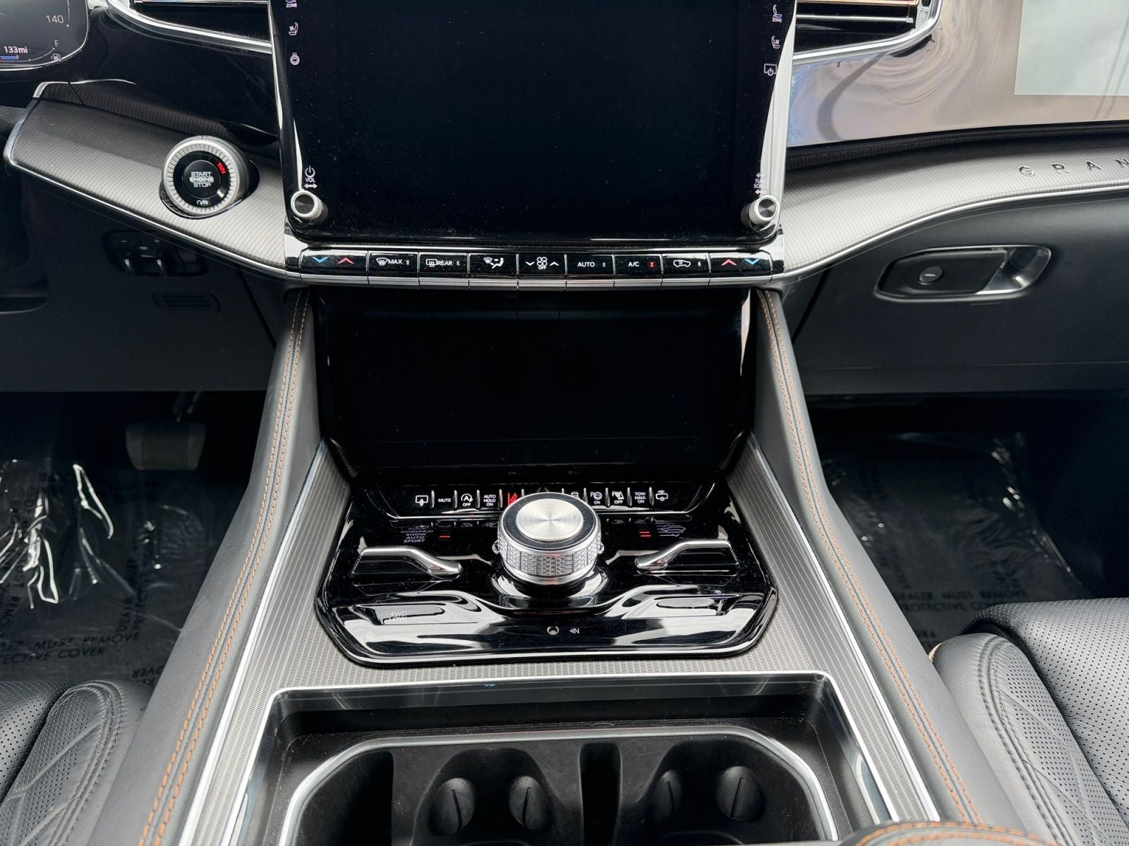 2025 Jeep Grand Wagoneer L Series III OBSIDIAN