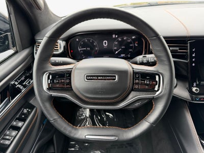 2025 Jeep Grand Wagoneer L Series III OBSIDIAN