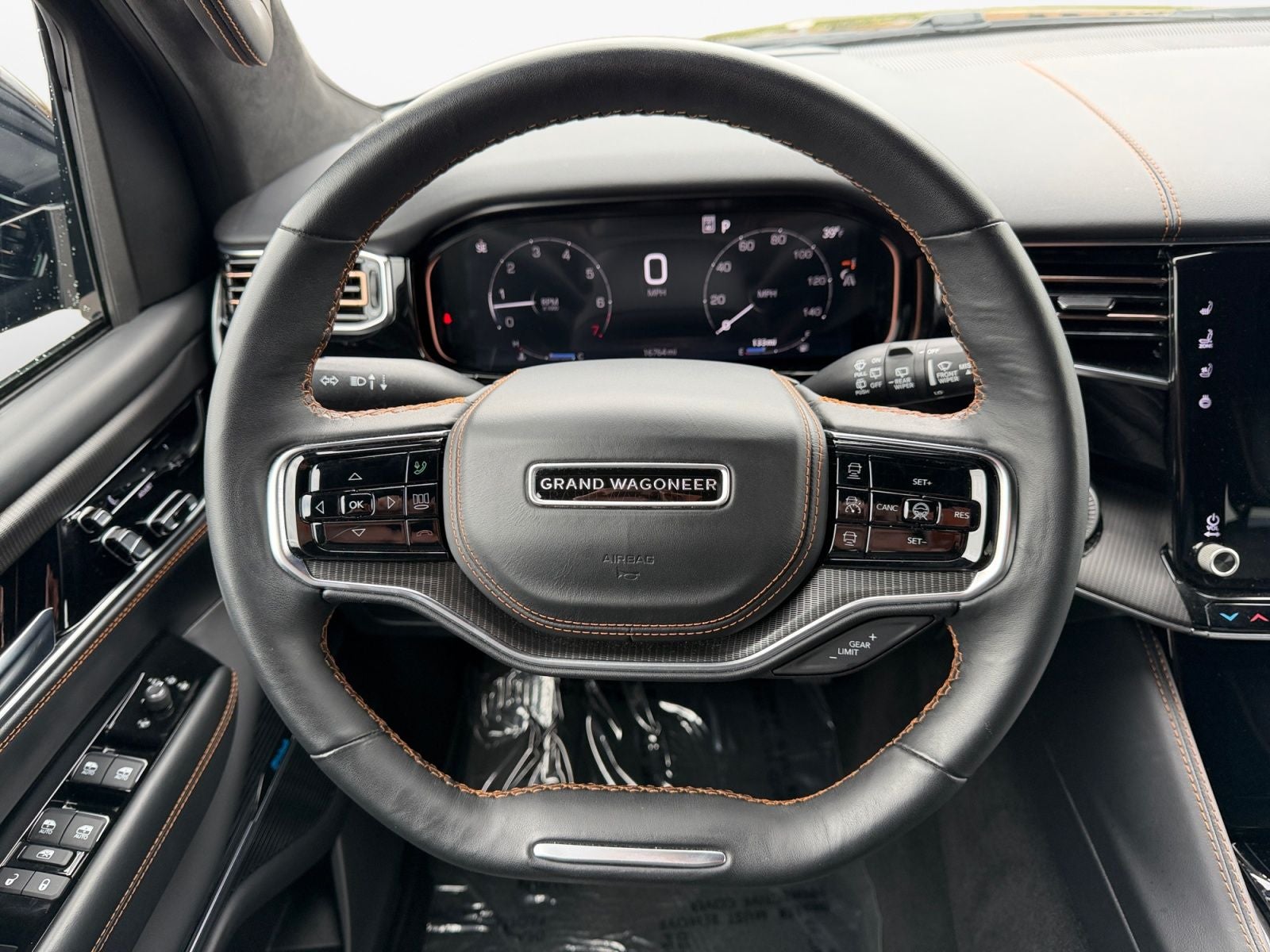 2025 Jeep Grand Wagoneer L Series III OBSIDIAN