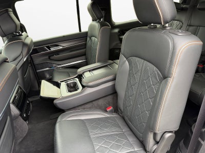 2025 Jeep Grand Wagoneer L Series III OBSIDIAN