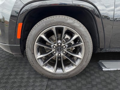 2025 Jeep Grand Wagoneer L Series III OBSIDIAN
