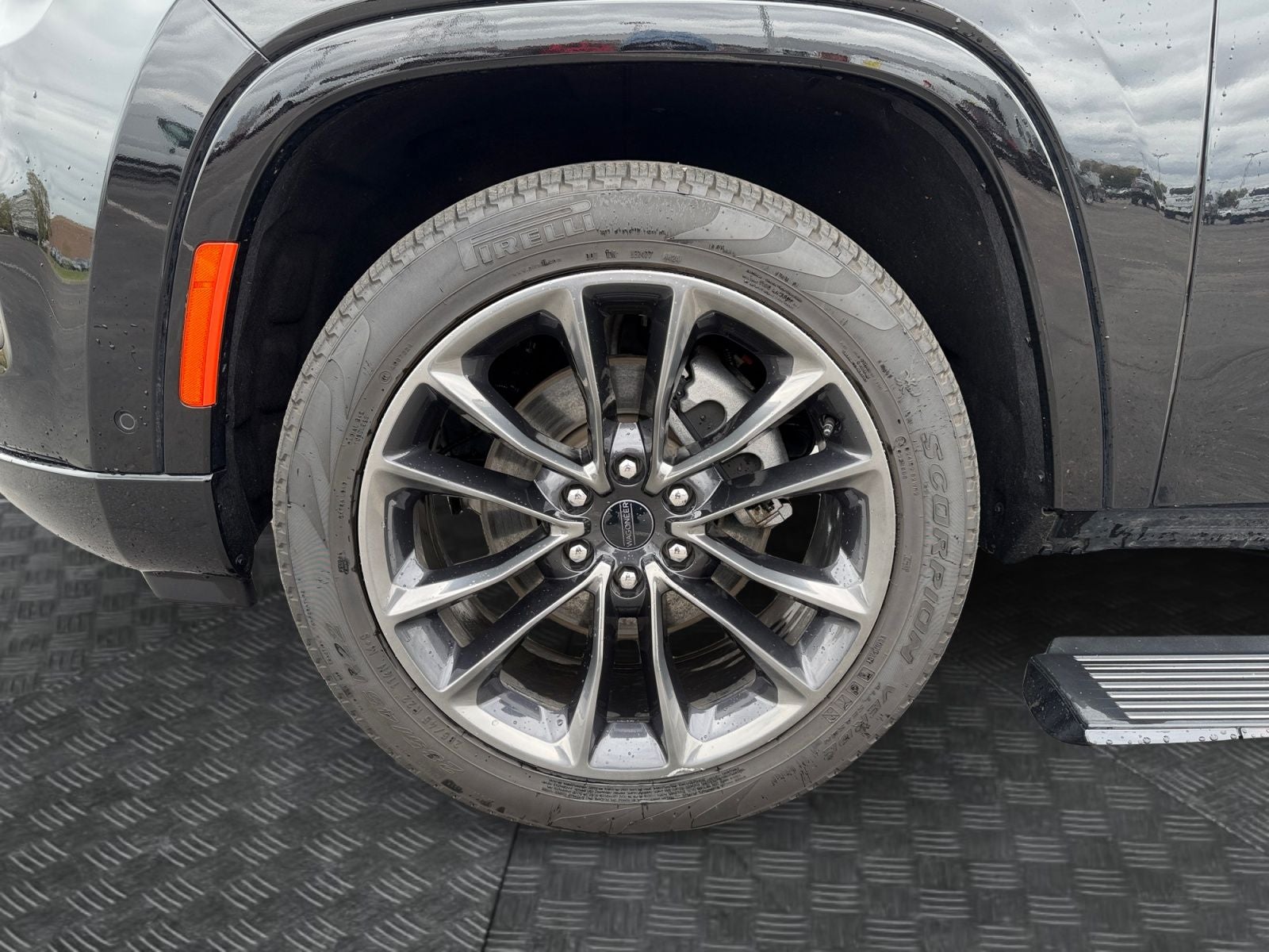 2025 Jeep Grand Wagoneer L Series III OBSIDIAN