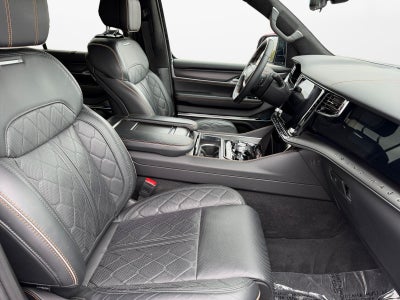 2025 Jeep Grand Wagoneer L Series III OBSIDIAN