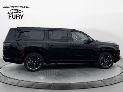 2025 Jeep Grand Wagoneer L Series III OBSIDIAN