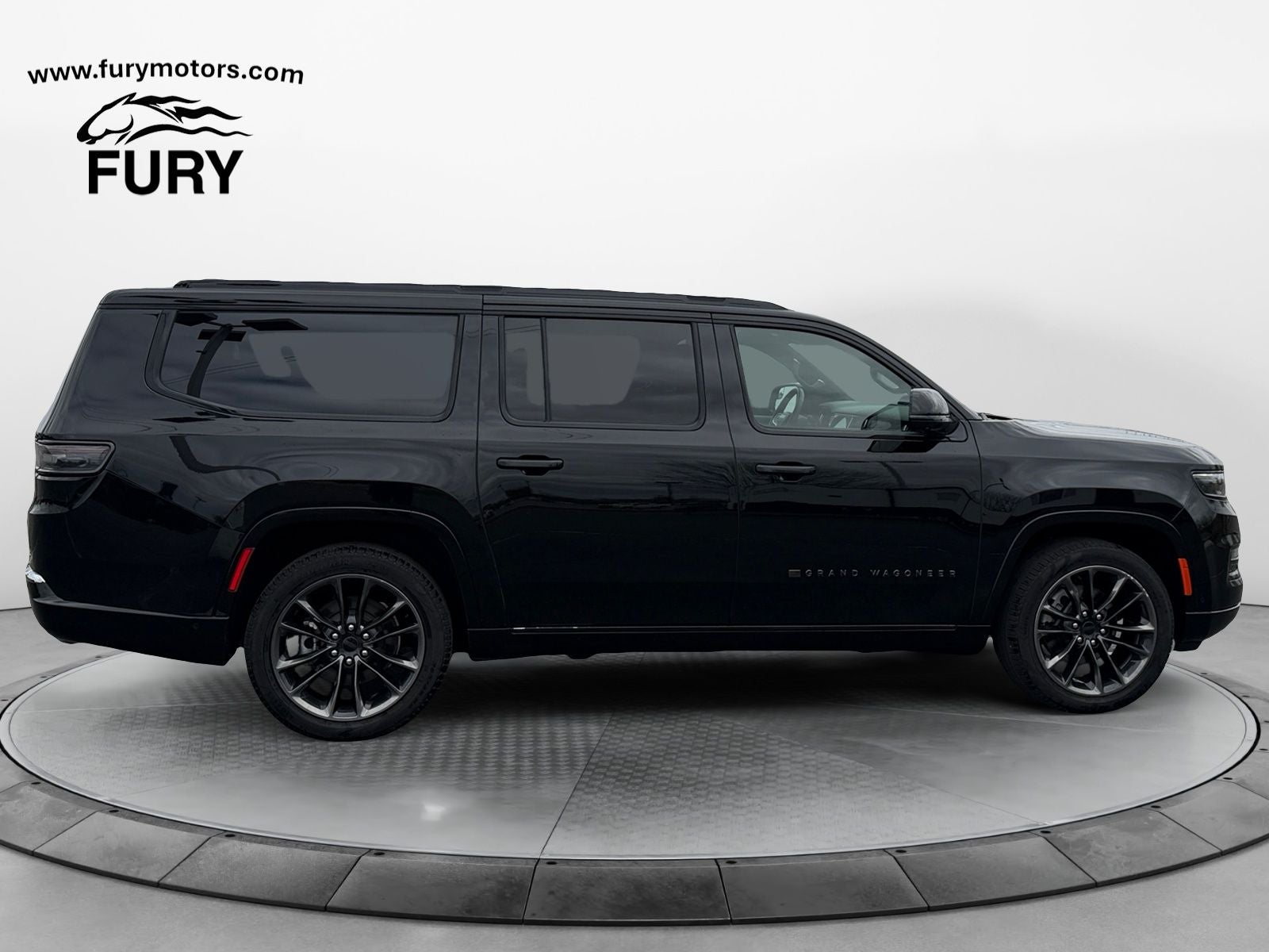 2025 Jeep Grand Wagoneer L Series III OBSIDIAN