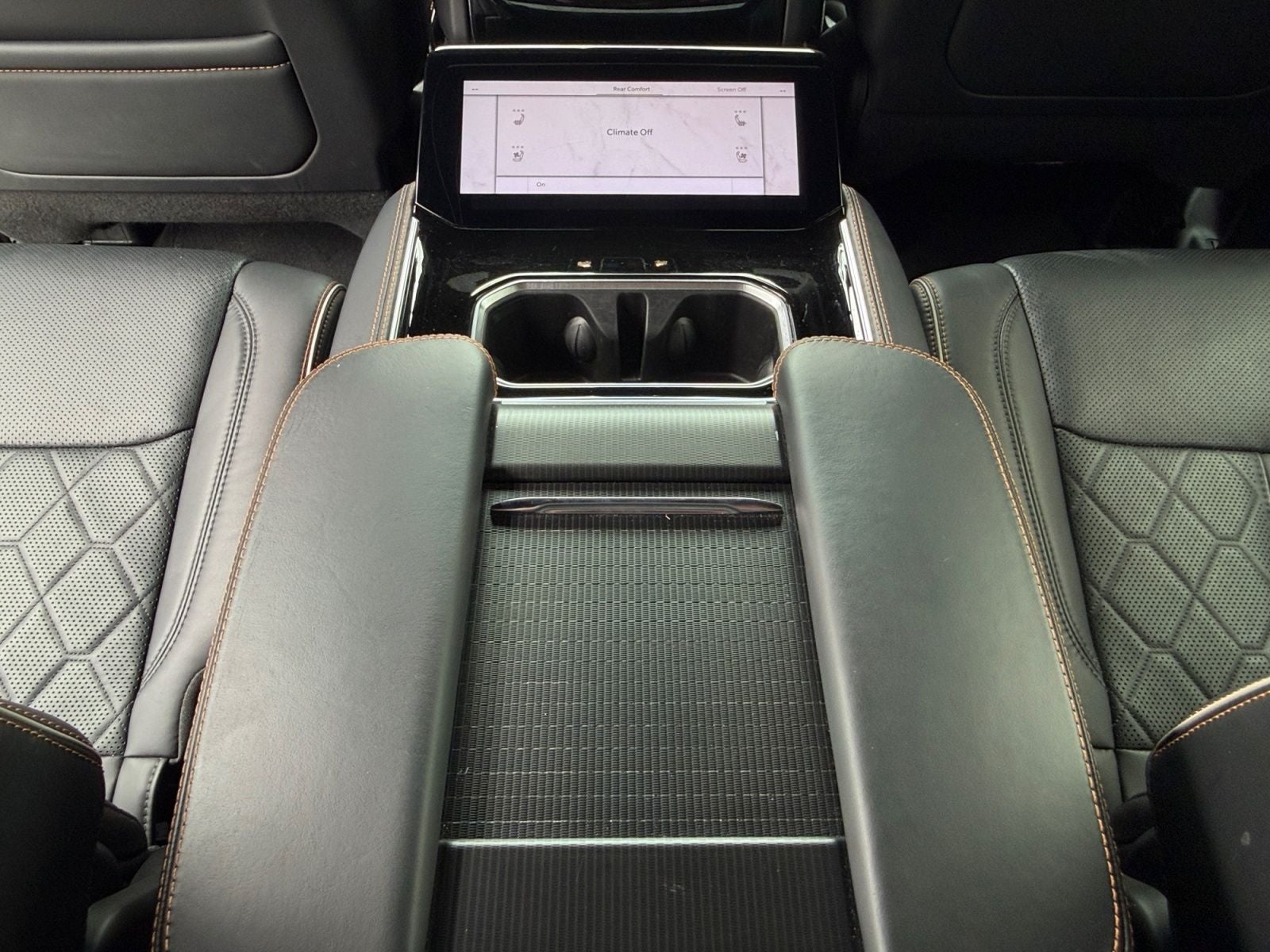 2025 Jeep Grand Wagoneer L Series III OBSIDIAN