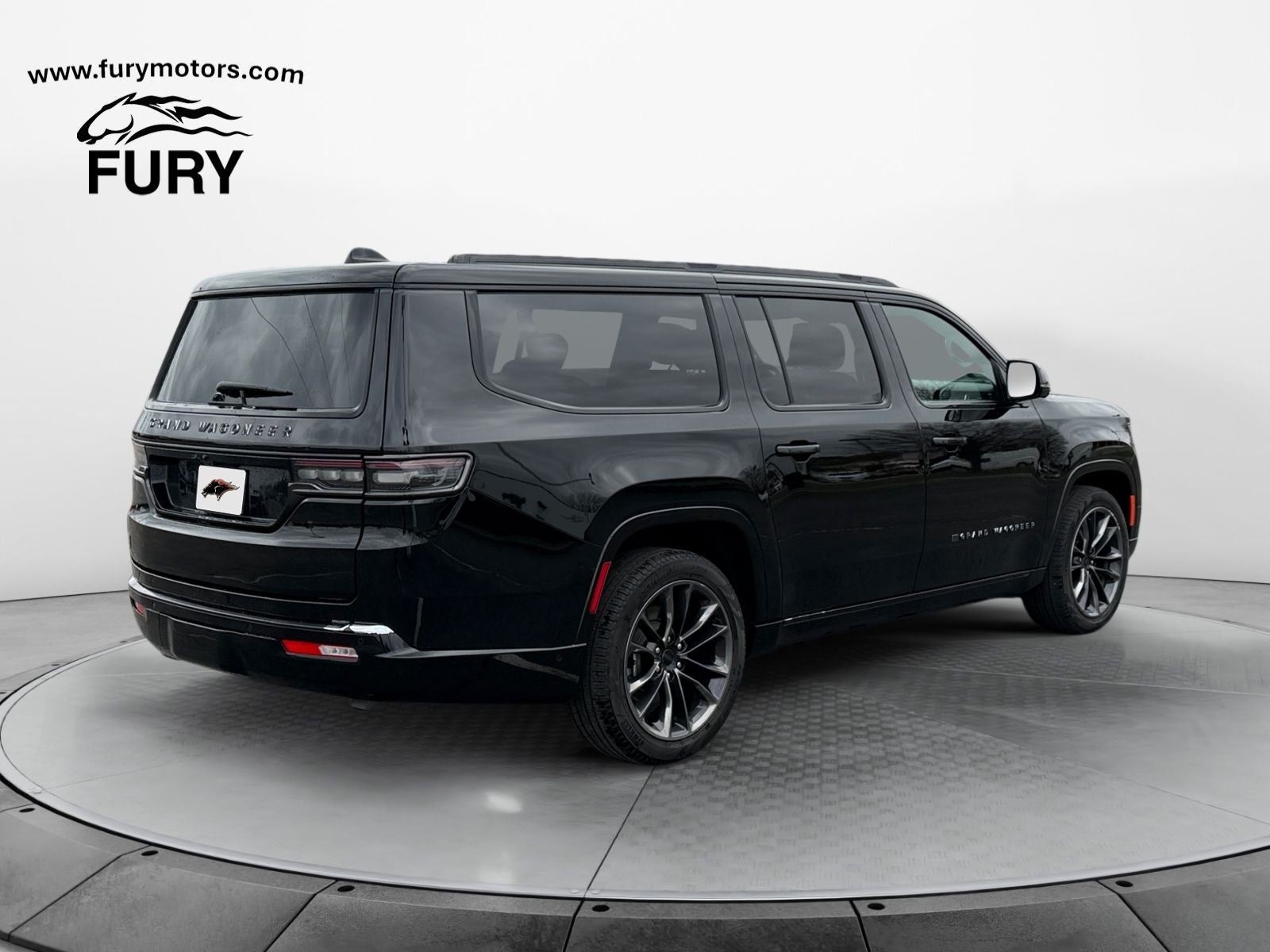 2025 Jeep Grand Wagoneer L Series III OBSIDIAN