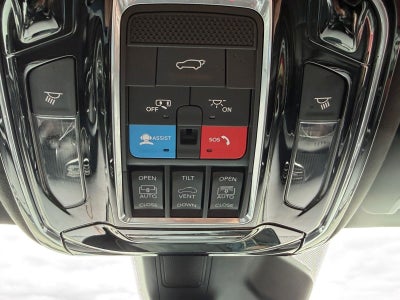 2025 Jeep Grand Wagoneer L Series III OBSIDIAN
