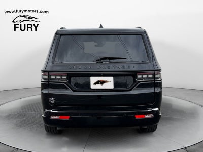 2025 Jeep Grand Wagoneer L Series III OBSIDIAN