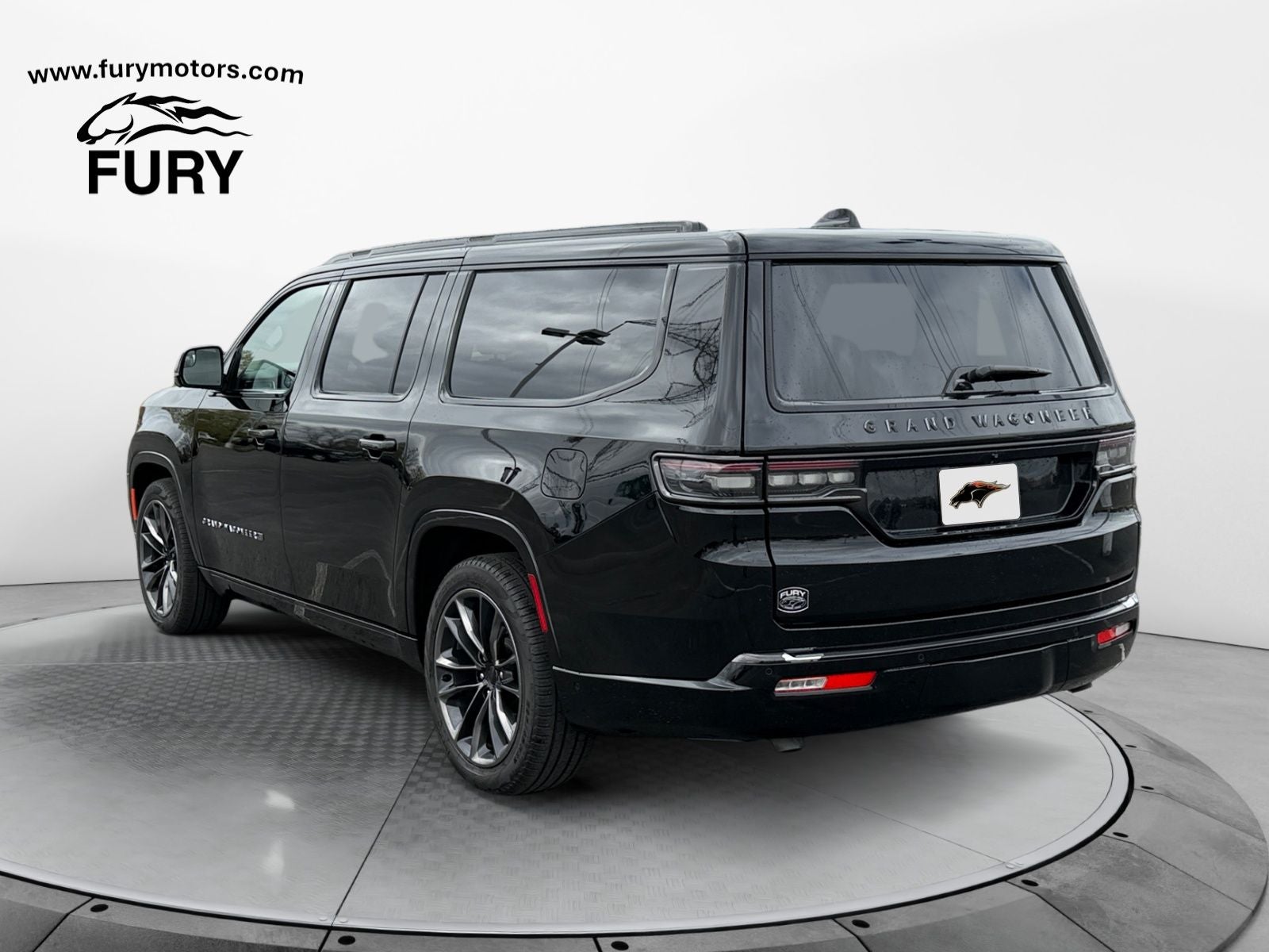 2025 Jeep Grand Wagoneer L Series III OBSIDIAN
