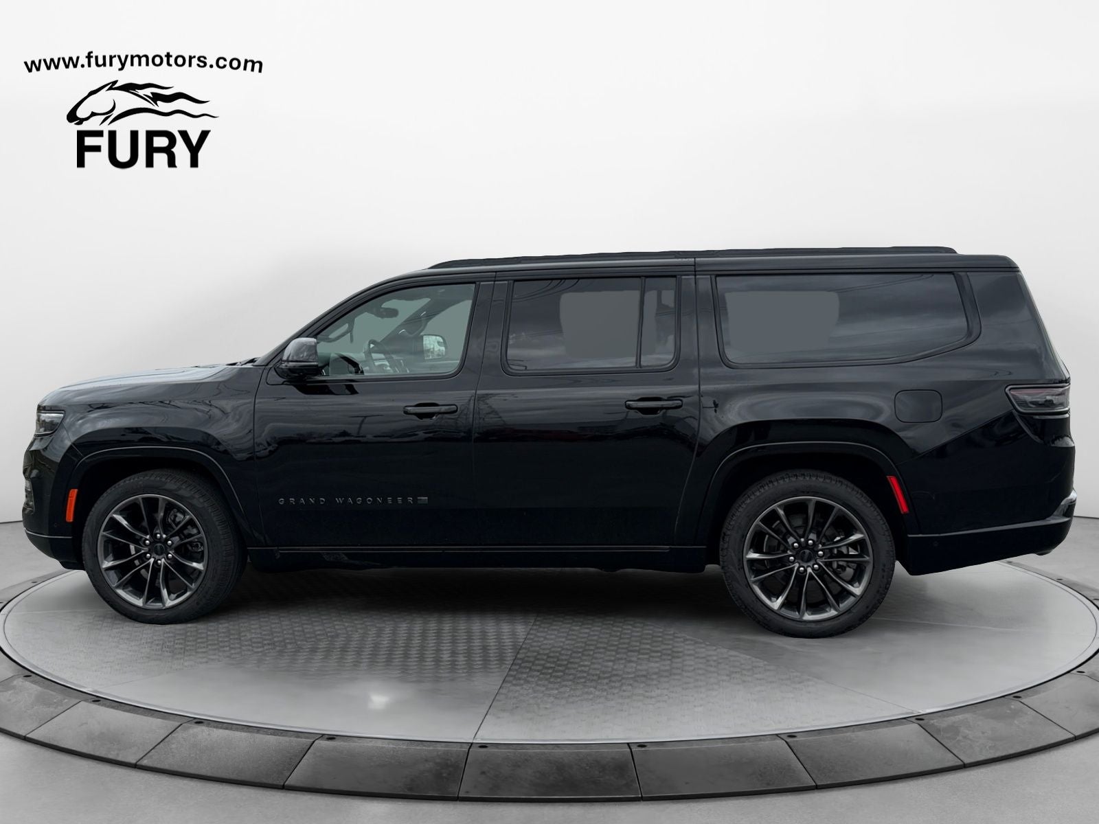 2025 Jeep Grand Wagoneer L Series III OBSIDIAN