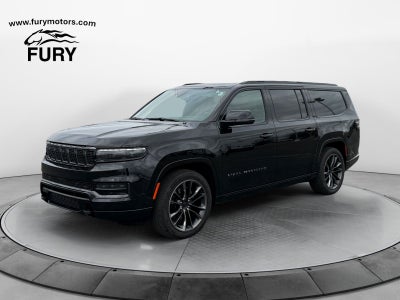 2025 Jeep Grand Wagoneer L Series III OBSIDIAN