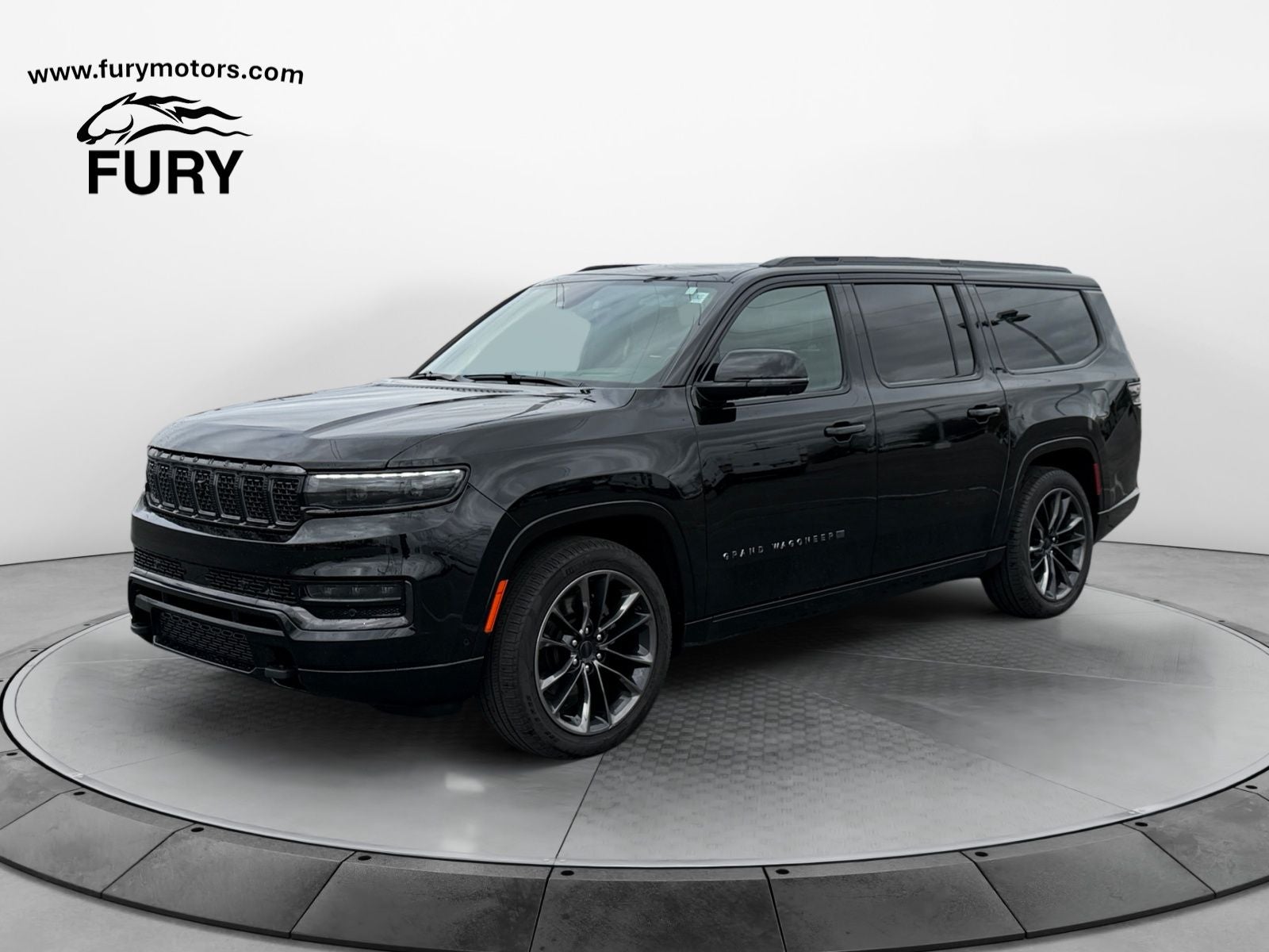 2025 Jeep Grand Wagoneer L Series III OBSIDIAN