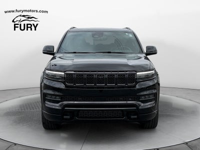2025 Jeep Grand Wagoneer L Series III OBSIDIAN