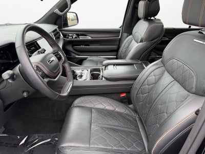 2025 Jeep Grand Wagoneer L Series III OBSIDIAN