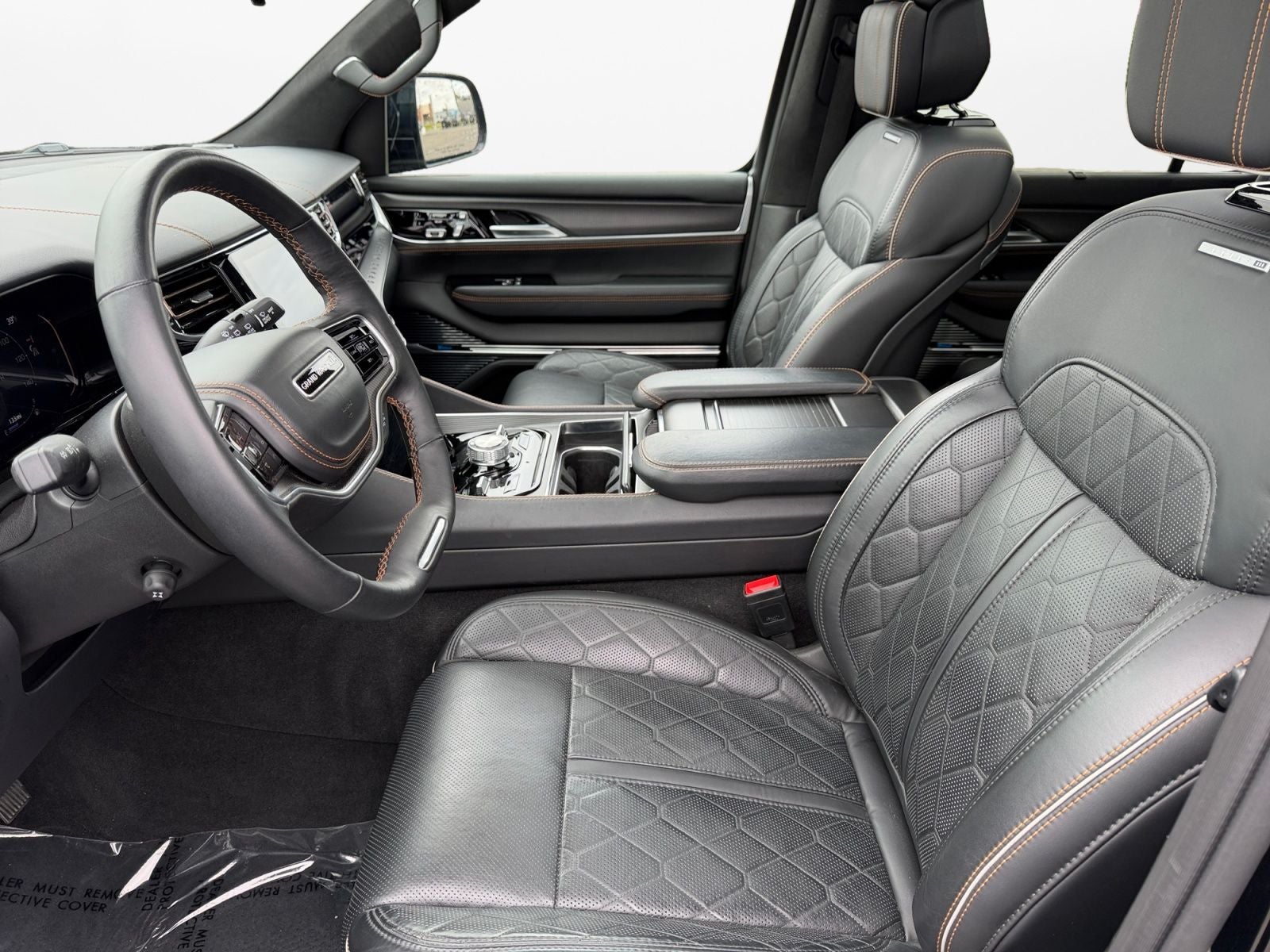 2025 Jeep Grand Wagoneer L Series III OBSIDIAN