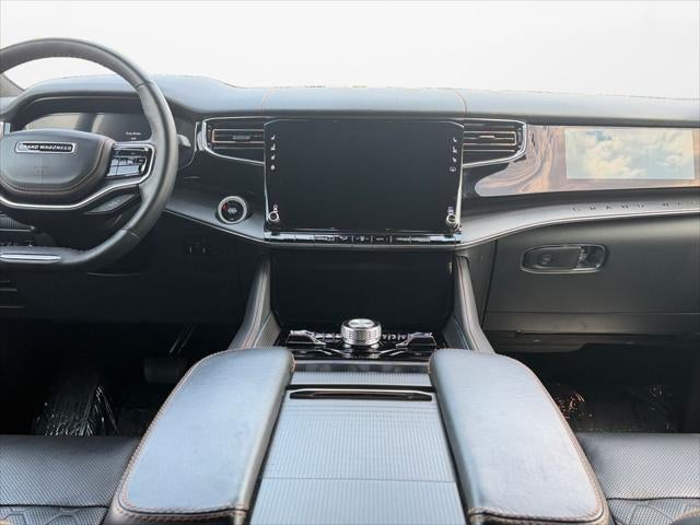 2025 Jeep Grand Wagoneer L Series III Obsidian 4x4