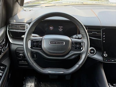 2025 Jeep Grand Wagoneer L Series III Obsidian 4x4