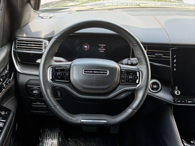 2025 Jeep Grand Wagoneer L Series III Obsidian 4x4
