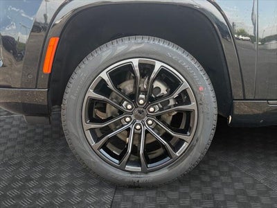 2025 Jeep Grand Wagoneer L Series III Obsidian 4x4