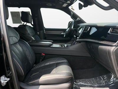 2025 Jeep Grand Wagoneer L Series III Obsidian 4x4