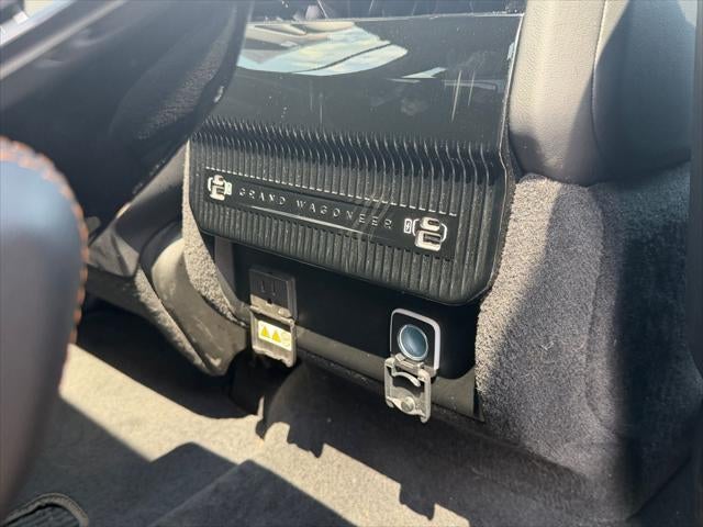 2025 Jeep Grand Wagoneer L Series III Obsidian 4x4