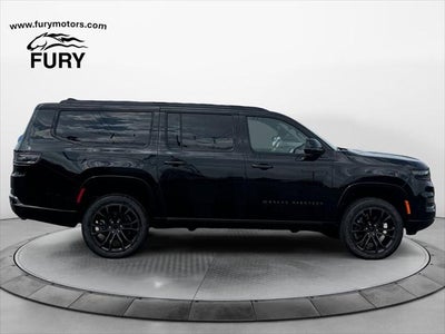 2025 Jeep Grand Wagoneer L Series III Obsidian 4x4