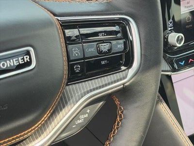 2025 Jeep Grand Wagoneer L Series III Obsidian 4x4