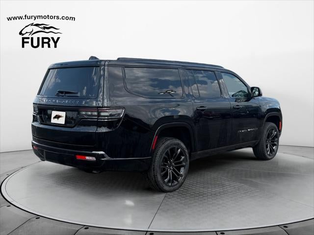 2025 Jeep Grand Wagoneer L Series III Obsidian 4x4