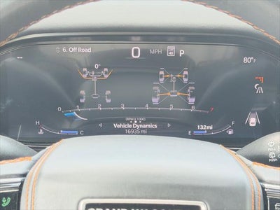 2025 Jeep Grand Wagoneer L Series III Obsidian 4x4