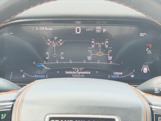 2025 Jeep Grand Wagoneer L Series III Obsidian 4x4