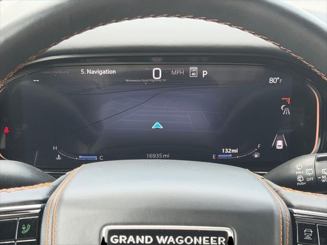 2025 Jeep Grand Wagoneer L Series III Obsidian 4x4