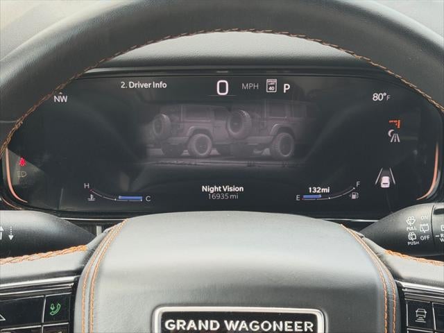 2025 Jeep Grand Wagoneer L Series III Obsidian 4x4