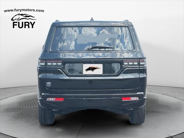 2025 Jeep Grand Wagoneer L Series III Obsidian 4x4