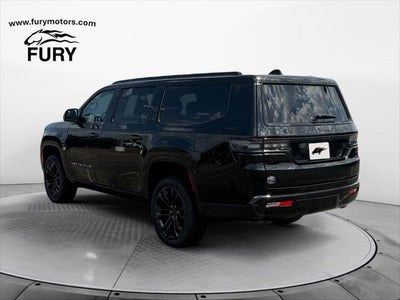 2025 Jeep Grand Wagoneer L Series III Obsidian 4x4
