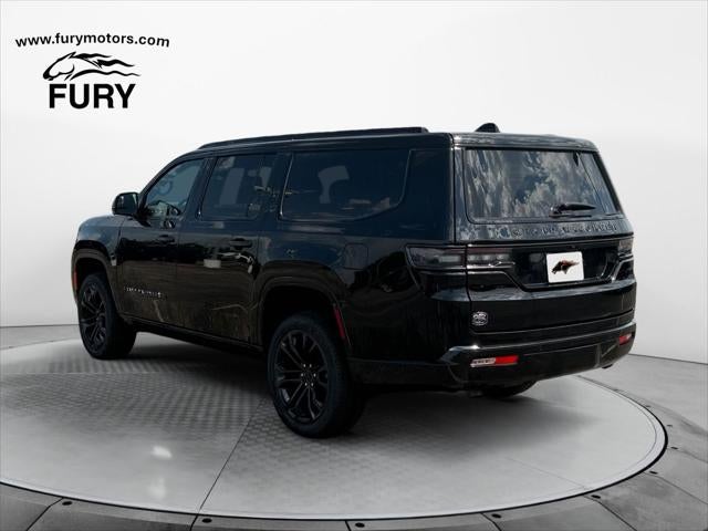 2025 Jeep Grand Wagoneer L Series III Obsidian 4x4