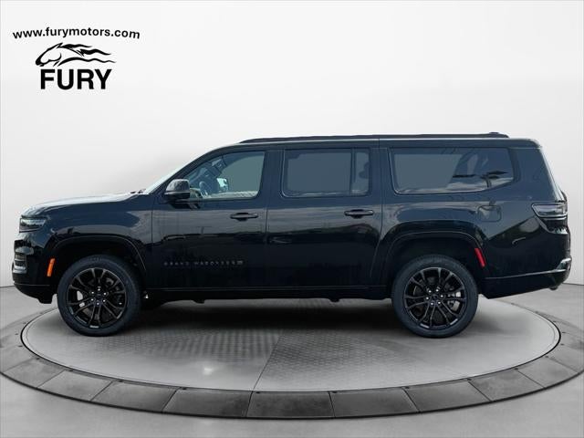 2025 Jeep Grand Wagoneer L Series III Obsidian 4x4