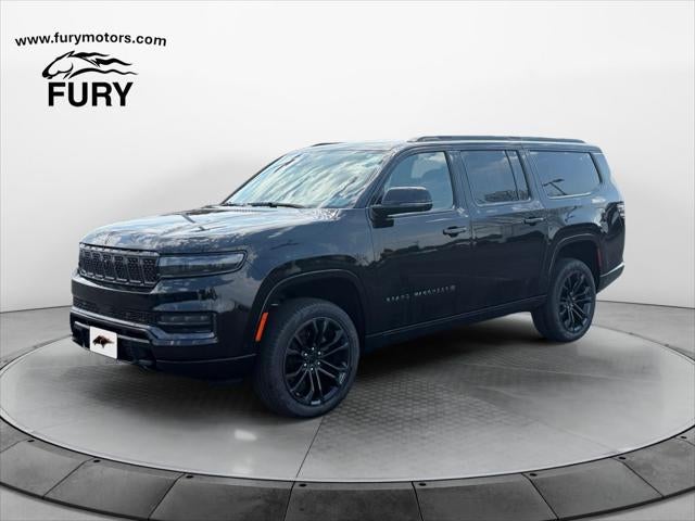 2025 Jeep Grand Wagoneer L Series III Obsidian 4x4