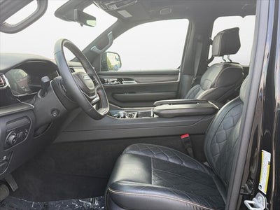 2025 Jeep Grand Wagoneer L Series III Obsidian 4x4