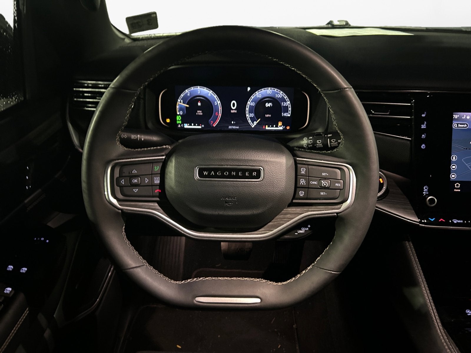 2024 Jeep Wagoneer Series II 4x4