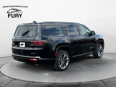 2024 Jeep Wagoneer Series III