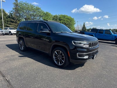 2022 Jeep Wagoneer Series III