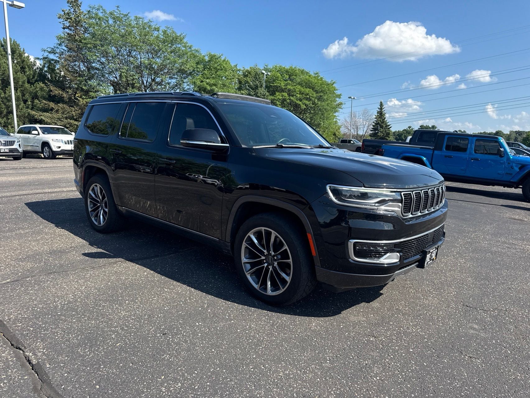 2022 Jeep Wagoneer Series III