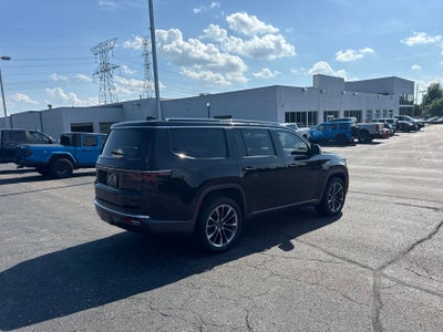 2022 Jeep Wagoneer Series III