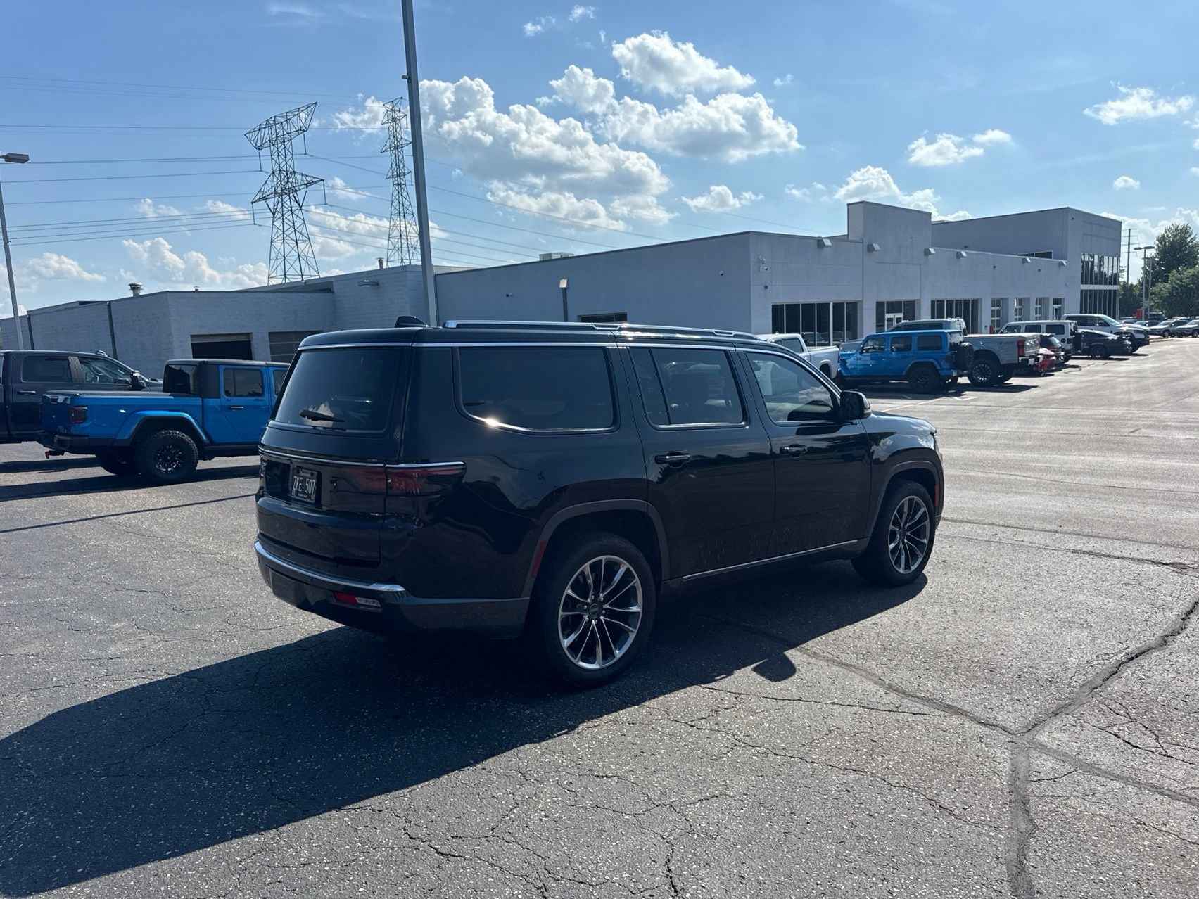 2022 Jeep Wagoneer Series III